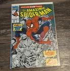 Marvel The Amazing Spider-Man #350 (1991) David Michelinie Erik Larsen Doom