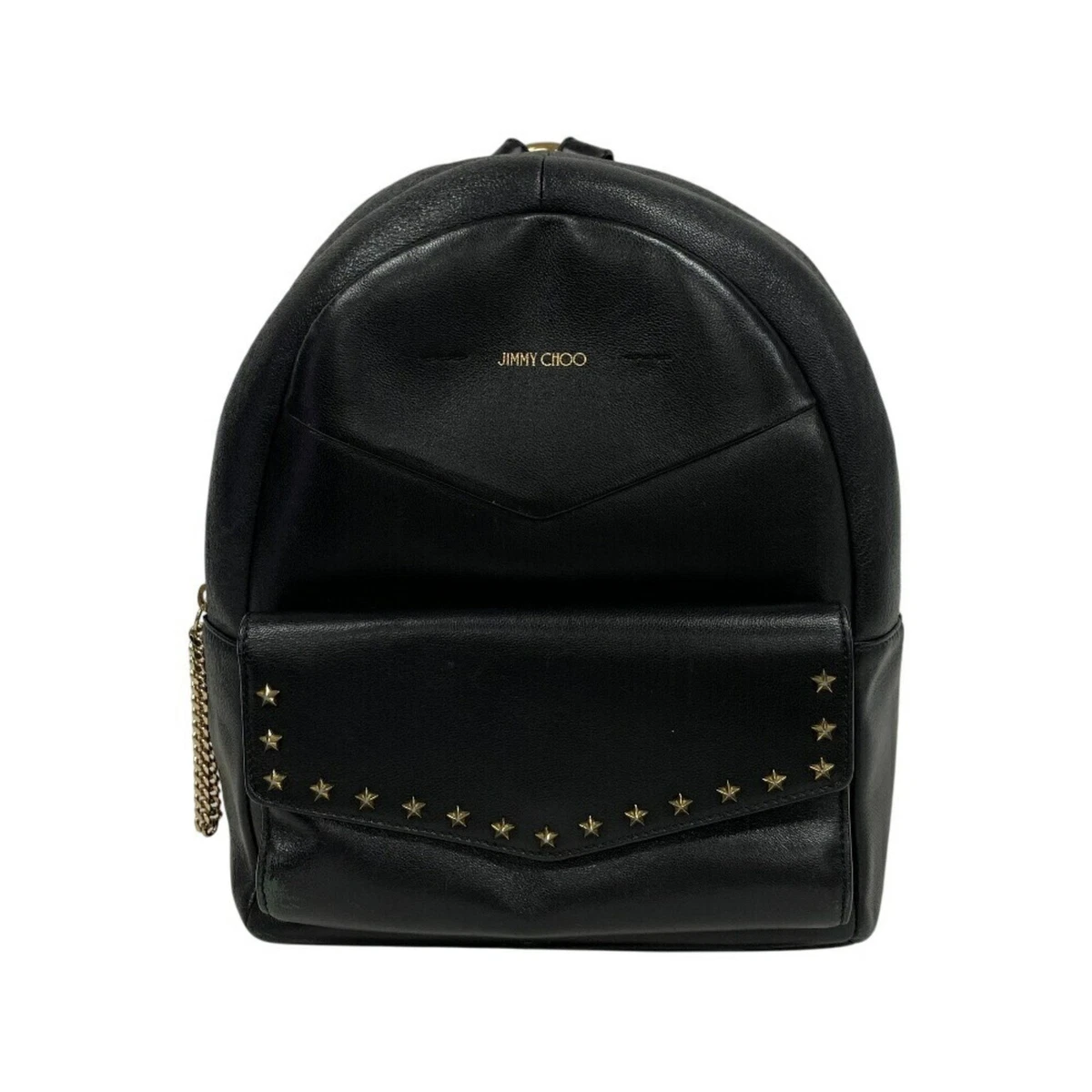 Jimmy Choo Leather Exterior Backpack Bags & Handbags for Women for
