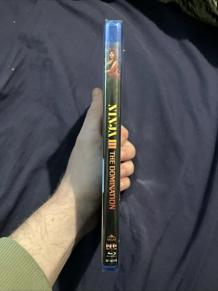 NINJA III 3 THE DOMINATION Blu-ray Collector's Edition Sequel to Enter the Ninja - Image 2 of 4