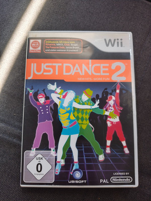Just Dance 2 (Nintendo Wii)