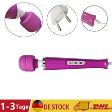 Europe Magic Wand Massagestab Neuste Version / Erweiterbar mit Netzanschluss