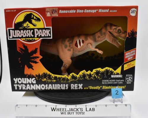 Young Tyrannosaurus Rex TRES BELLE BOITE NEUVE SCELLÉE Jurassic Park 1993 Kenner - Photo 1 sur 4