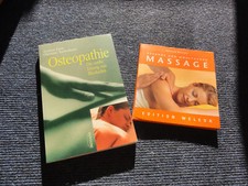 Bücher Osteopathie und Massage