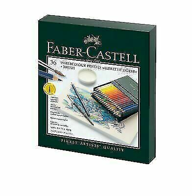 Faber Castell 100 Color Watercolor Pencil Set Artist Grade Gift