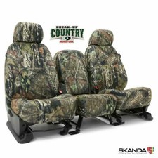 Seat Covers Mossy Oak Camo For Chevy Suburban Coverking Custom Fit