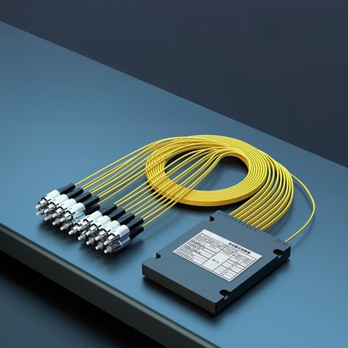 Répartiteur fibre optique FC/UPC 1x4/8/16/32 PLC SM FTTH séparateur optique 1 à 4 8 16 - Photo 8/9