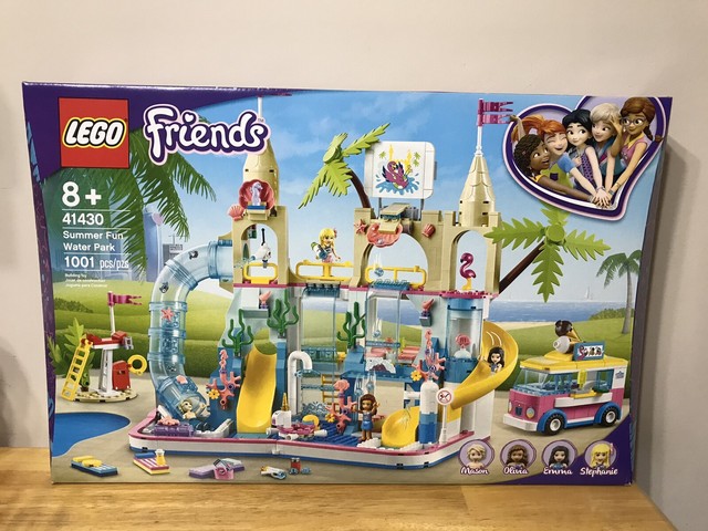 lego friends aquapark 41430