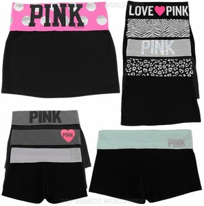 victoria secret pink yoga shorts