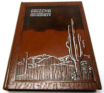 Arizona Highways Magazine (12) Issue Lot 1979 Complete Year Hardbound