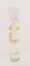 Versace Yellow Diamond Eau De Toilette Vial Sample 0.03 oz - NEW