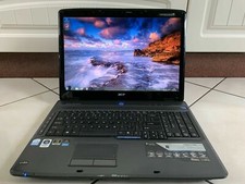 Acer Aspire 17.3” Laptop 7730zg Pentium Dual @2ghz 4gb Ram 240gb Ssd Win 7