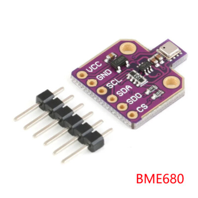 CJMCU-680 BME680 Temperature & Humidity Pressure Sensor Ultra-small Board Module