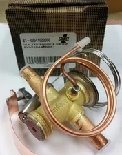 LUXAIRE, YORK TXV VALVE S1-02541020000 DANFOSS R22 UPG #175722 NEW!!