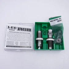 Lee RGB 2-Die Set 308 WIN Winchester 90879 & Shell Holder #2 Reloading