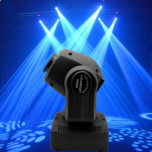 60W RGBW LED Luz de Cabezal Móvil DMX512 Escenario Fiesta DJ Lavado Gobo Iluminación de Haz - Imagen 7 de 12