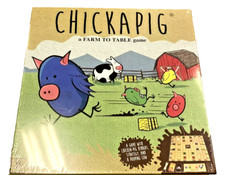 8+Pooping Cow Game New sealed Fun strategy Farm boardgame 