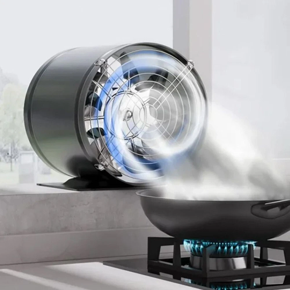 Energy Saving 4/6 Inch Pipe Vent Exhaust Fan for Improved Indoor Airflow |  eBay