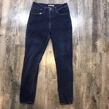 LEVI’S 721 Jeans Women’s 30 Blue High Rise Skinny Denim