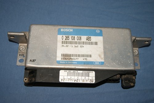 Bosch 0265108006 BMW 34.52-1 162 504 ABS Steuergerät BMW E34