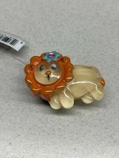 ANIMAL JIBBITZ ANIMAL SHOE CHARMS ANIMALS W/ GEMS JIBBITZ LION