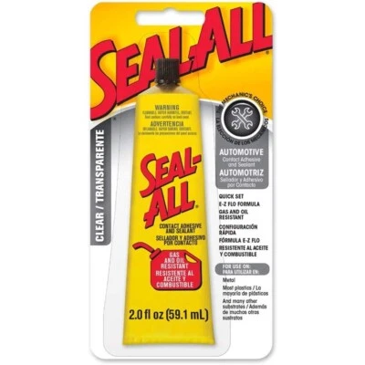 SEAL-ALL BRAND NEW SEALED - SEAL ALL CONTACT ADHESIVE 2oz / 59.1ml - UK SELLER