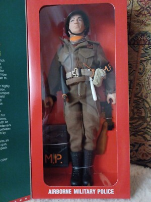Hasbro GI Joe Airborne Military Police Action Figure MIB 1996 12