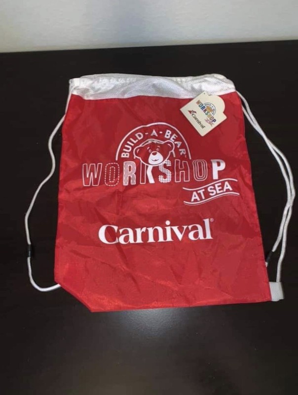 build a bear drawstring bag 