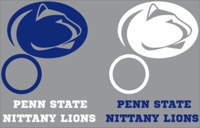 Penn State Cornhole Board  8pc Vinyl Decals HIGH QUALITY! 2 Free Window Decals