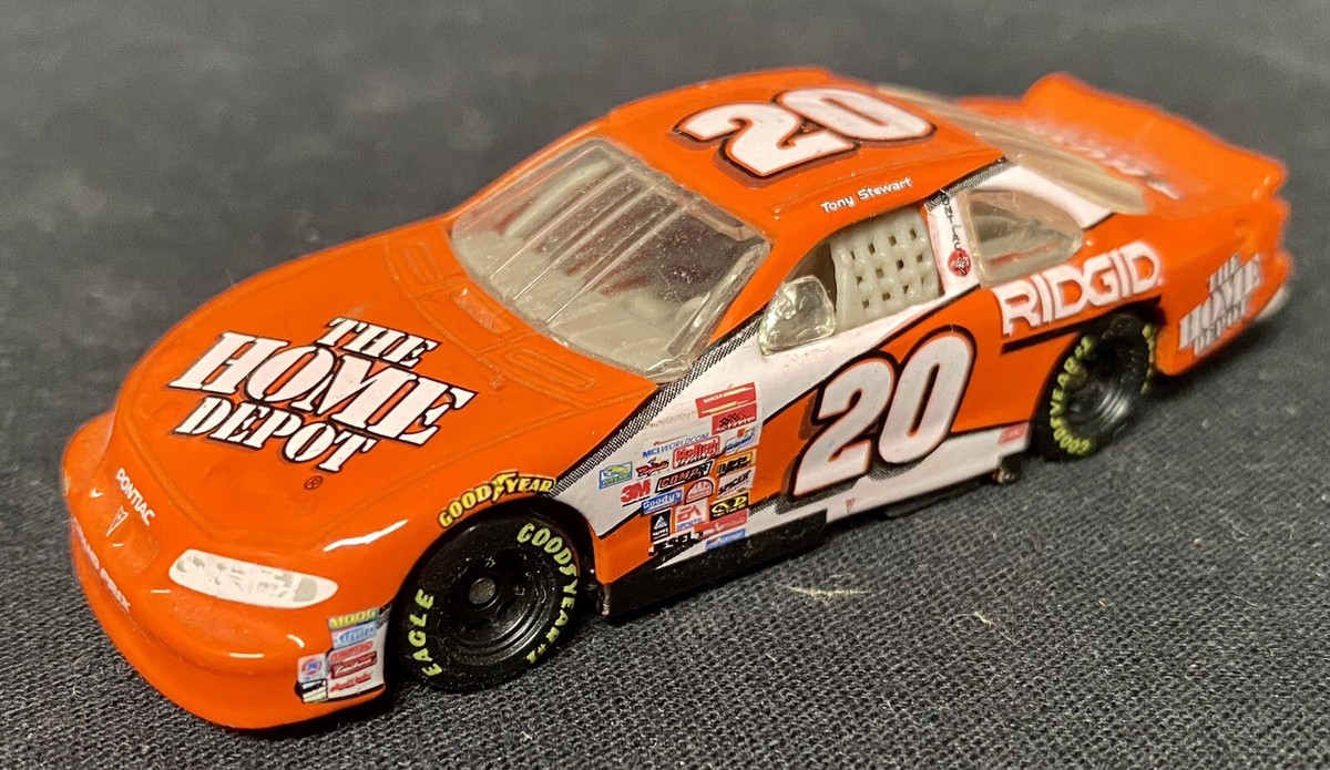 Tony Stewart #20 NASCAR Diecast Car Home Depot Racing Champions | eBay