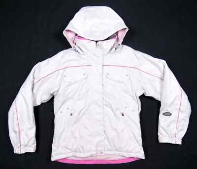 Columbia Vertex Omni Shield Breathable Waterproof Womens Hooded Full Zip  Jacket