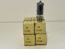 One Tested Vintage NOS GE JG 5750 Vacuum Tube Tests Good One Tube Only