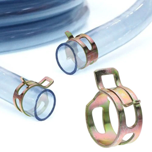 6 - 22 mm 115 Tlg Schlauchschellen Edelstahl Schlauchklemmen Sortiment Set KFZ - Bild 11 von 11