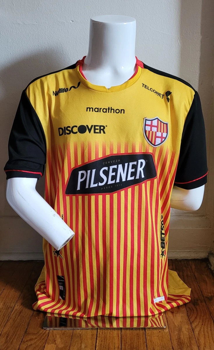 Marathon XL 2022 23 Barcelona SC Third Anniversary Soccer Football jersey