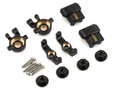 ST Racing Concepts Brass Upgrade Essentials Combo for Traxxas TRX-4M (Black) 44g
