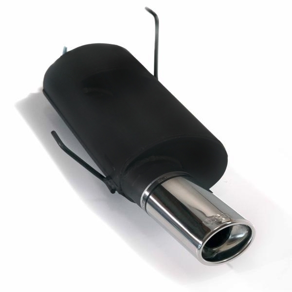 Ulter Sport Muffler Exhaust PEUGEOT 206 CC 1.6 80kW 2000-2011 Backbox Silencer