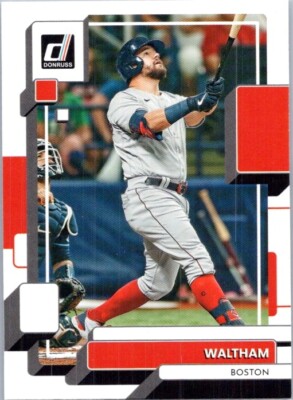2022 Panini Donruss Kyle Schwarber ''Waltham'' Nick Name #144
