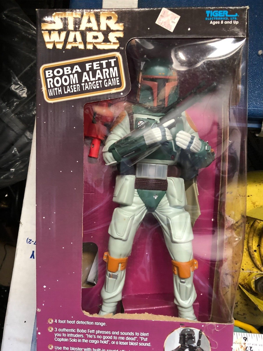 VINTAGE STAR WARS BOBA FETT ROOM ALARM | eBay