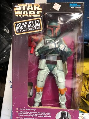 VINTAGE STAR WARS BOBA FETT ROOM ALARM | eBay