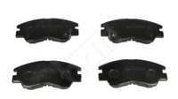 Hart 217 563 Bremsbelagsatz, Scheibenbremse FüR Mitsubishi