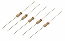 Steren 1M Ohm 1/2W 5% Carbon Resistor - 5 Pack