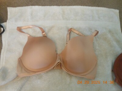 K - ADORE ME / 36D / PUSH UP / BEIGE         