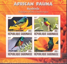 W GABON Y2017 (2) AFRICAN FAUNA