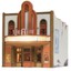 Woodland Scenics BR5054 Theater – HO Scale (1:87) Painted Model Building