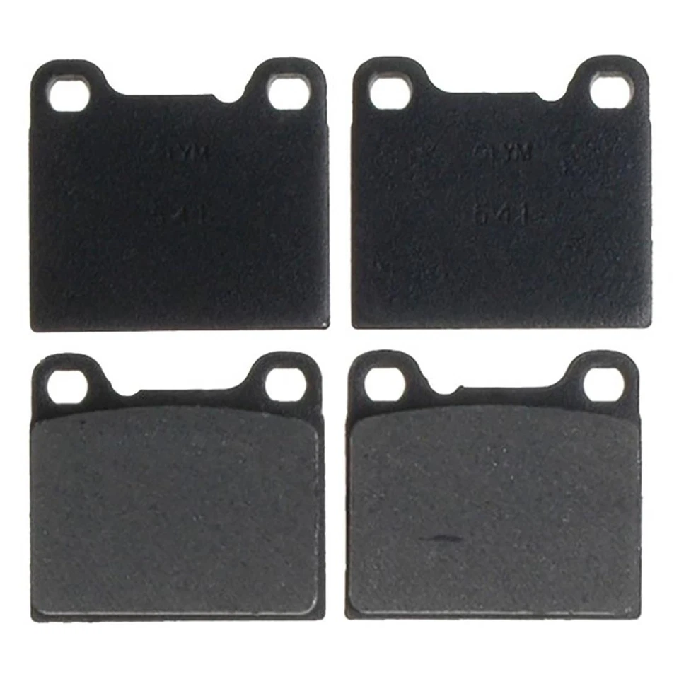 Juego de pastillas de freno traseras metálicas Raybestos para Volvo 240 1991 1992 1993 Foto 2 de 3