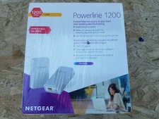  NEW SEALED netgear powerline 1200 PLEASE READ DESCRIPTION BEFORE BUYING 