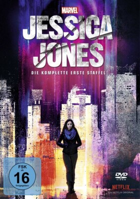 Jessica Jones - Die komplette erste Staffel  [4 DVDs] NEU (R3/6/D3)