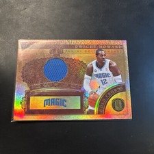2011 PANINI GOLD STANDARD Sp/249 DWIGHT HOWARD GAME WORN MATERIAL. Basketball 