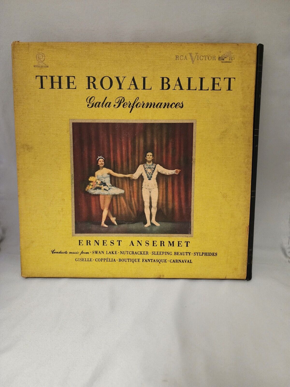 THE ROYAL BALLET GALA PERFORMANCES ERNEST ANSERMET VINYL ALBUM BOX SET