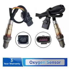  Up& Downstream O2 Oxygen Sensor For Audi A4 A5 A6 Q5 L4 2.0L 234-5019 234-4754