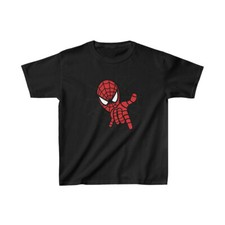 Spiderman boy shirt Kids Heavy Cotton  Tee